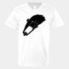 V-Neck Heavy Cotton 100% T-Shirt Thumbnail