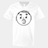 V-Neck Heavy Cotton 100% T-Shirt Thumbnail