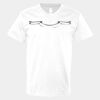 V-Neck Heavy Cotton 100% T-Shirt Thumbnail