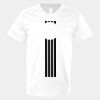 V-Neck Heavy Cotton 100% T-Shirt Thumbnail