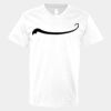 V-Neck Heavy Cotton 100% T-Shirt Thumbnail