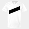 V-Neck Heavy Cotton 100% T-Shirt Thumbnail