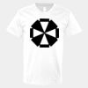 V-Neck Heavy Cotton 100% T-Shirt Thumbnail
