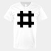 V-Neck Heavy Cotton 100% T-Shirt Thumbnail