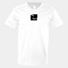 V-Neck Heavy Cotton 100% T-Shirt Thumbnail