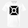 V-Neck Heavy Cotton 100% T-Shirt Thumbnail