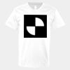 V-Neck Heavy Cotton 100% T-Shirt Thumbnail