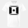 V-Neck Heavy Cotton 100% T-Shirt Thumbnail