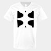 V-Neck Heavy Cotton 100% T-Shirt Thumbnail