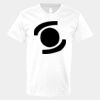 V-Neck Heavy Cotton 100% T-Shirt Thumbnail