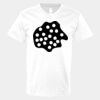 V-Neck Heavy Cotton 100% T-Shirt Thumbnail