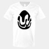 V-Neck Heavy Cotton 100% T-Shirt Thumbnail
