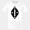 V-Neck Heavy Cotton 100% T-Shirt Thumbnail