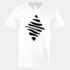 V-Neck Heavy Cotton 100% T-Shirt Thumbnail