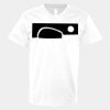 V-Neck Heavy Cotton 100% T-Shirt Thumbnail