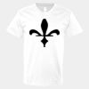V-Neck Heavy Cotton 100% T-Shirt Thumbnail