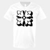 V-Neck Heavy Cotton 100% T-Shirt Thumbnail
