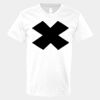 V-Neck Heavy Cotton 100% T-Shirt Thumbnail