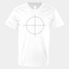 V-Neck Heavy Cotton 100% T-Shirt Thumbnail