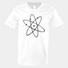 V-Neck Heavy Cotton 100% T-Shirt Thumbnail