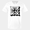 V-Neck Heavy Cotton 100% T-Shirt Thumbnail