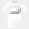 V-Neck Heavy Cotton 100% T-Shirt Thumbnail
