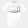 V-Neck Heavy Cotton 100% T-Shirt Thumbnail
