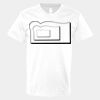 V-Neck Heavy Cotton 100% T-Shirt Thumbnail