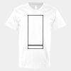 V-Neck Heavy Cotton 100% T-Shirt Thumbnail