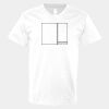 V-Neck Heavy Cotton 100% T-Shirt Thumbnail