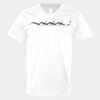 V-Neck Heavy Cotton 100% T-Shirt Thumbnail