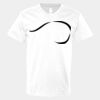 V-Neck Heavy Cotton 100% T-Shirt Thumbnail