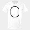 V-Neck Heavy Cotton 100% T-Shirt Thumbnail