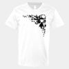 V-Neck Heavy Cotton 100% T-Shirt Thumbnail