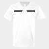 V-Neck Heavy Cotton 100% T-Shirt Thumbnail