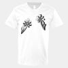 V-Neck Heavy Cotton 100% T-Shirt Thumbnail