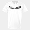 V-Neck Heavy Cotton 100% T-Shirt Thumbnail