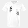 V-Neck Heavy Cotton 100% T-Shirt Thumbnail