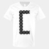 V-Neck Heavy Cotton 100% T-Shirt Thumbnail