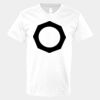 V-Neck Heavy Cotton 100% T-Shirt Thumbnail
