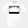 V-Neck Heavy Cotton 100% T-Shirt Thumbnail