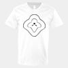V-Neck Heavy Cotton 100% T-Shirt Thumbnail
