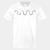 V-Neck Heavy Cotton 100% T-Shirt Thumbnail