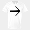 V-Neck Heavy Cotton 100% T-Shirt Thumbnail
