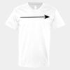 V-Neck Heavy Cotton 100% T-Shirt Thumbnail