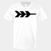 V-Neck Heavy Cotton 100% T-Shirt Thumbnail