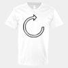 V-Neck Heavy Cotton 100% T-Shirt Thumbnail