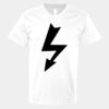 V-Neck Heavy Cotton 100% T-Shirt Thumbnail