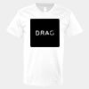 V-Neck Heavy Cotton 100% T-Shirt Thumbnail