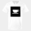 V-Neck Heavy Cotton 100% T-Shirt Thumbnail